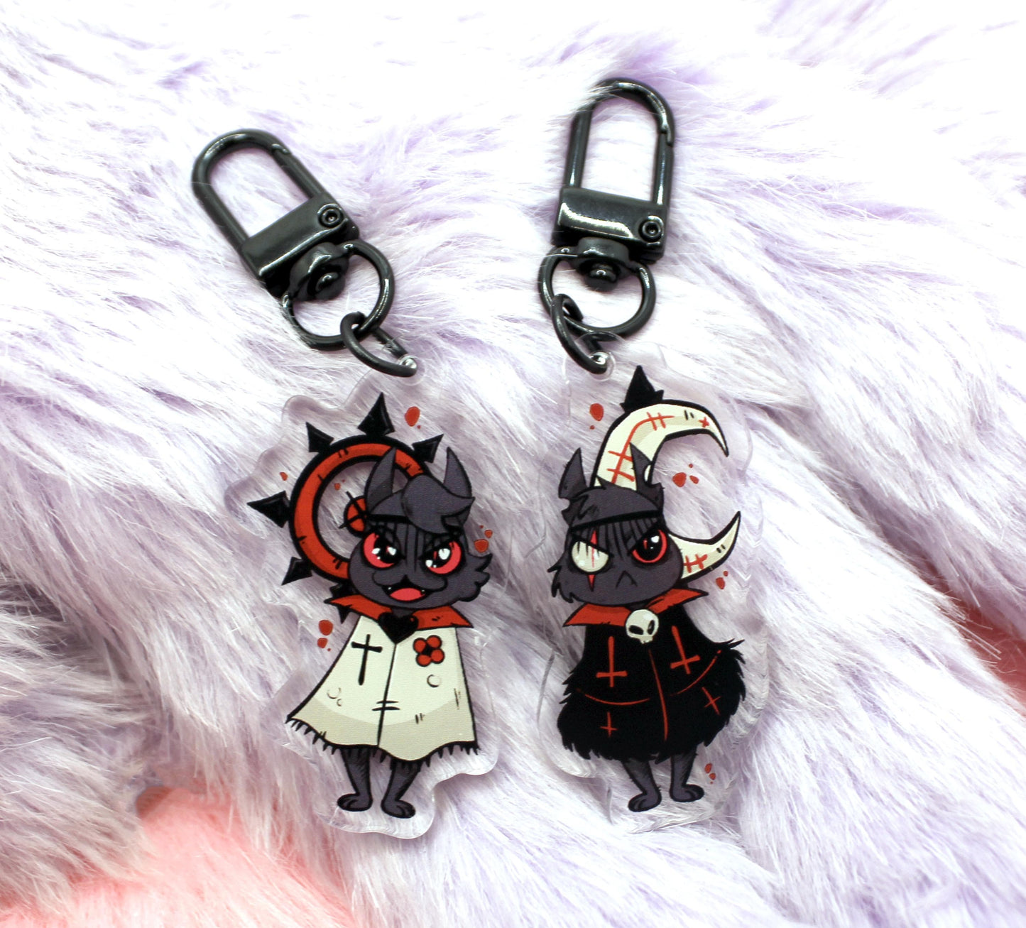 Baal Cult of the Lamb Acrylic Charm (2inch)