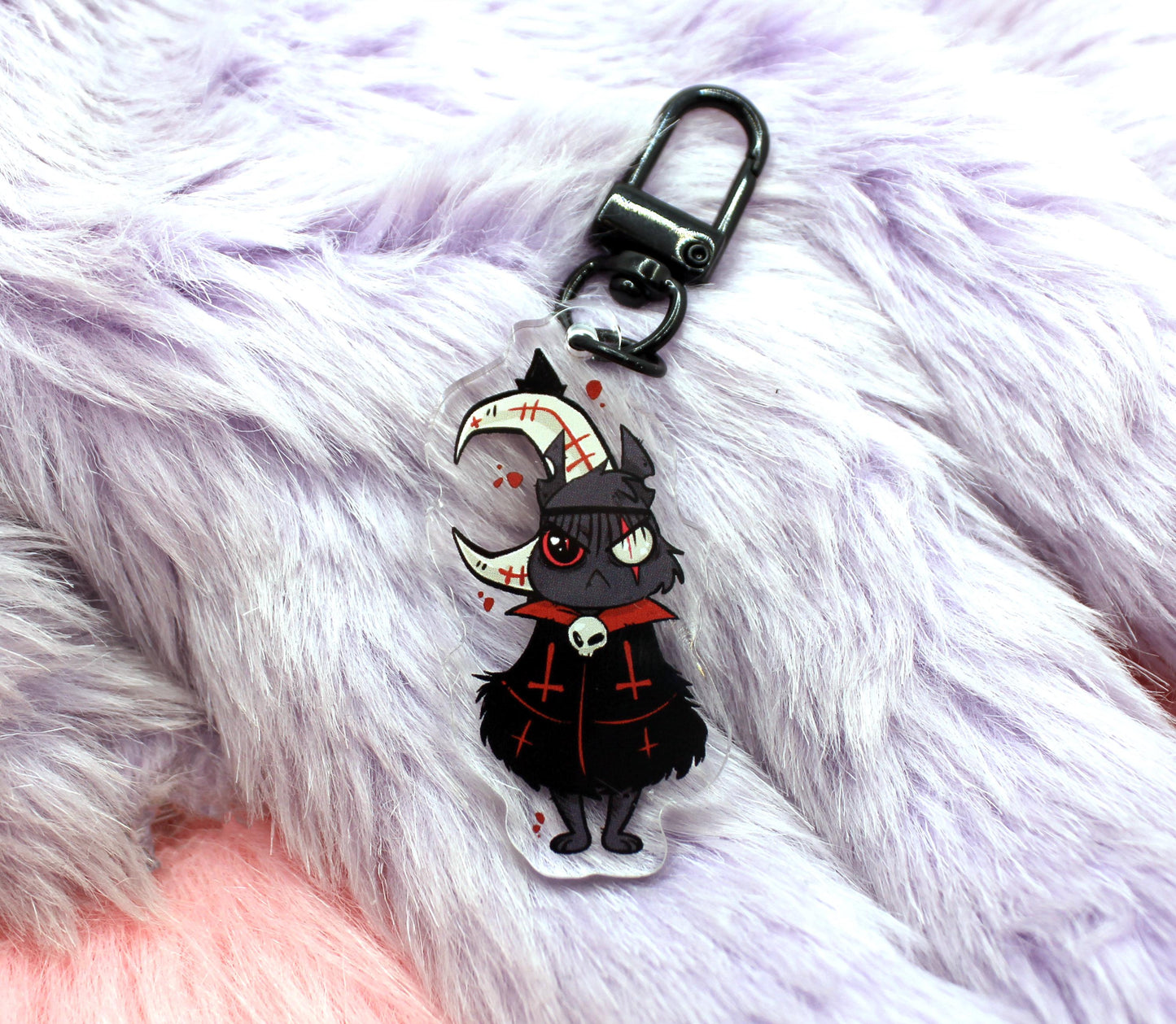 Aym Cult of the Lamb Acrylic Charm (2inch)