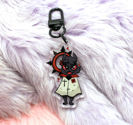 Baal Cult of the Lamb Acrylic Charm (2inch)