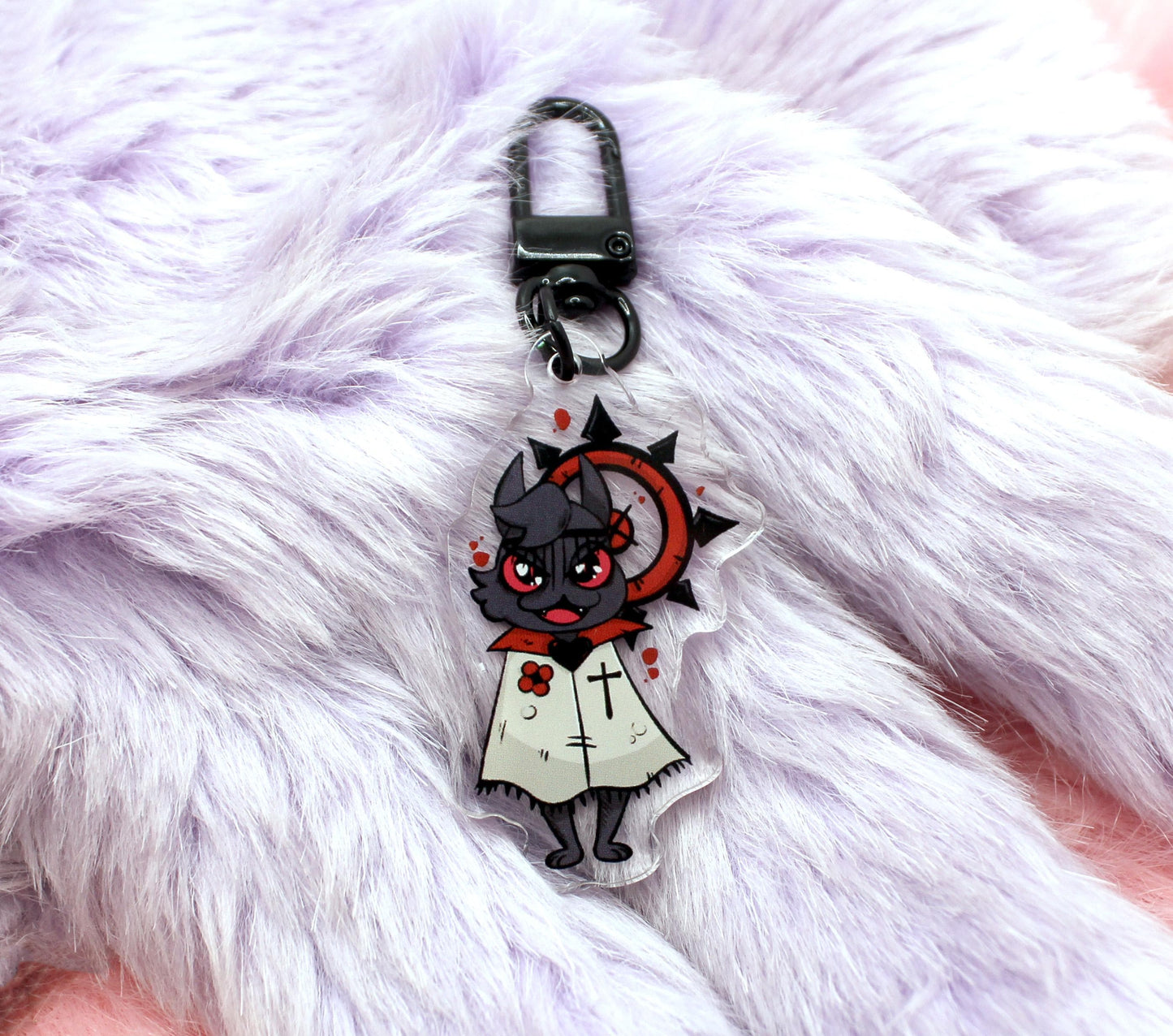 Baal Cult of the Lamb Acrylic Charm (2inch)