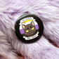 No Gender Only Moggy Badge (38mm)