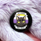 No Gender Only Moggy Badge (38mm)