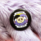 No Gender Only Jester Ferret Badge (38mm)