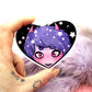 Bapho-Chan Heart Sticker (6cm)