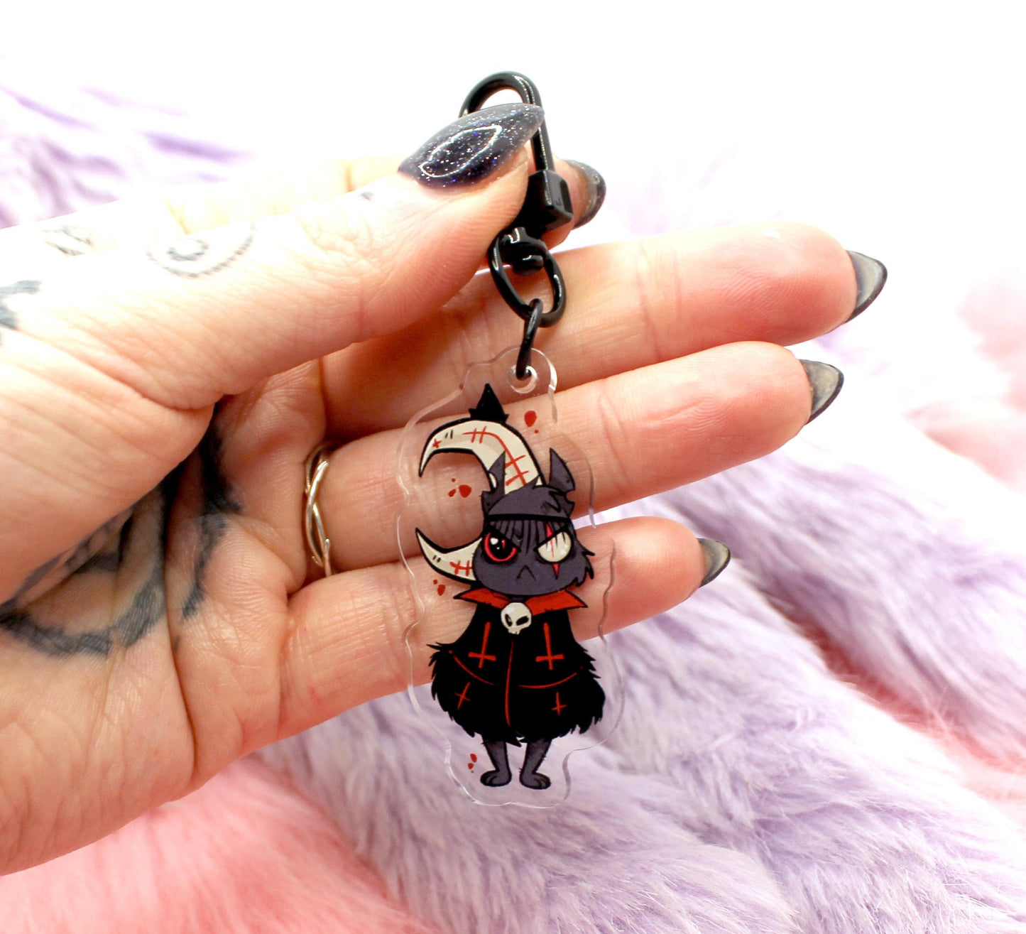 Aym Cult of the Lamb Acrylic Charm (2inch)