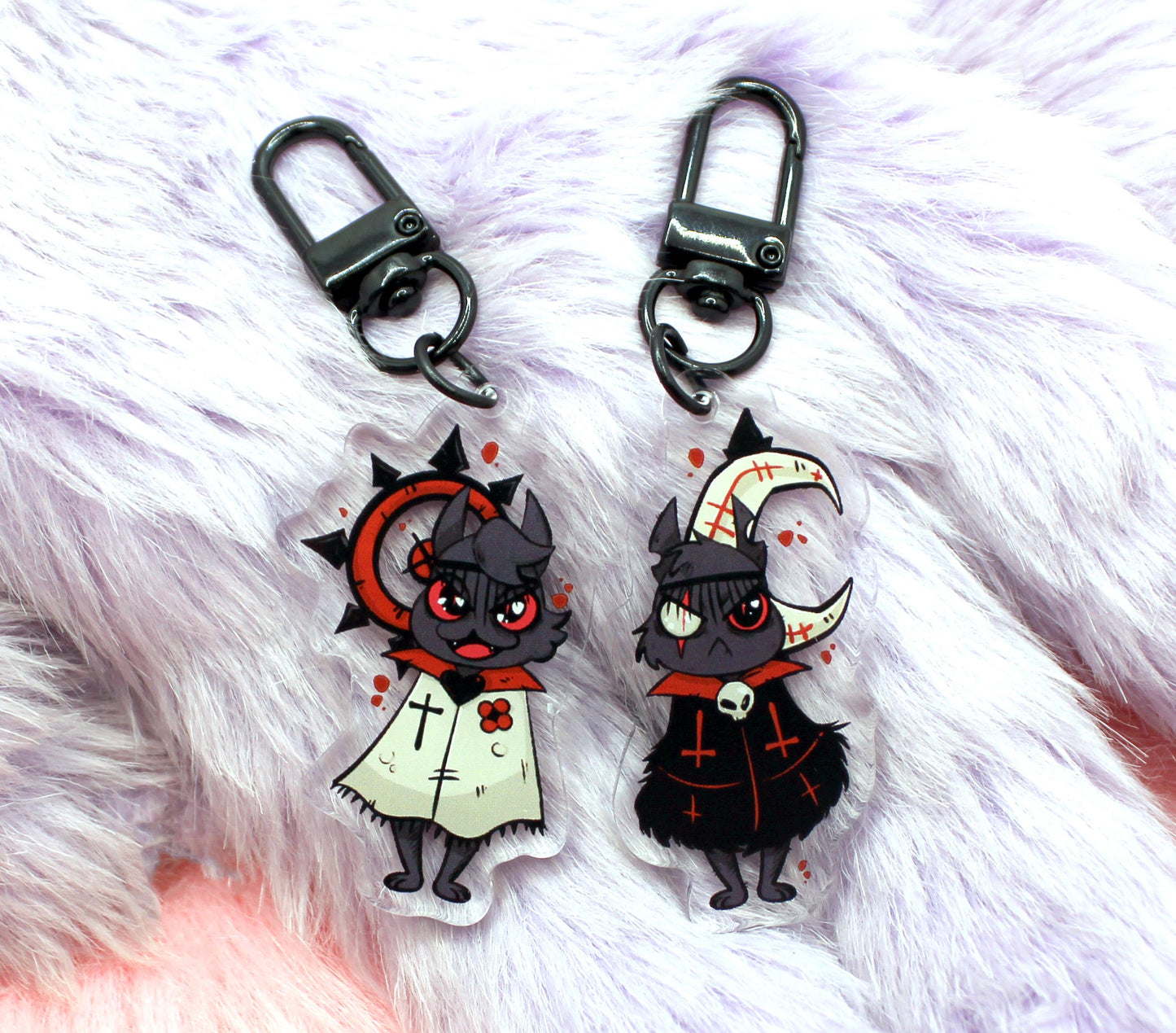 Aym Cult of the Lamb Acrylic Charm (2inch)