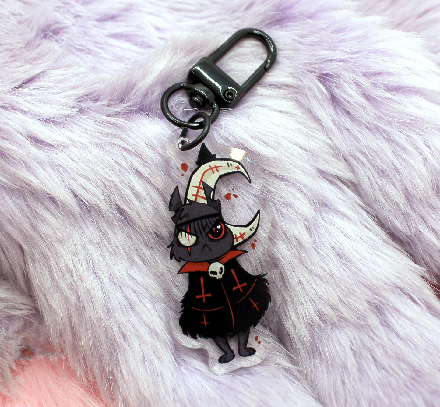 Aym Cult of the Lamb Acrylic Charm (2inch)