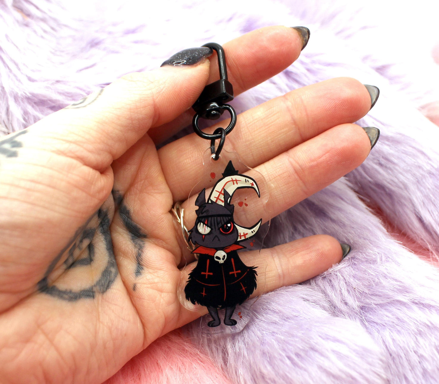 Aym Cult of the Lamb Acrylic Charm (2inch)