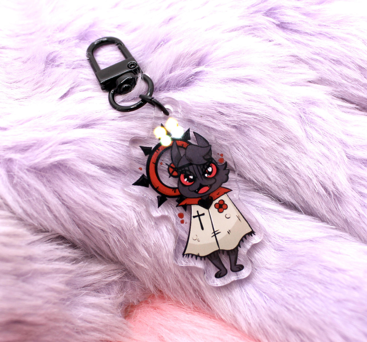 Baal Cult of the Lamb Acrylic Charm (2inch)