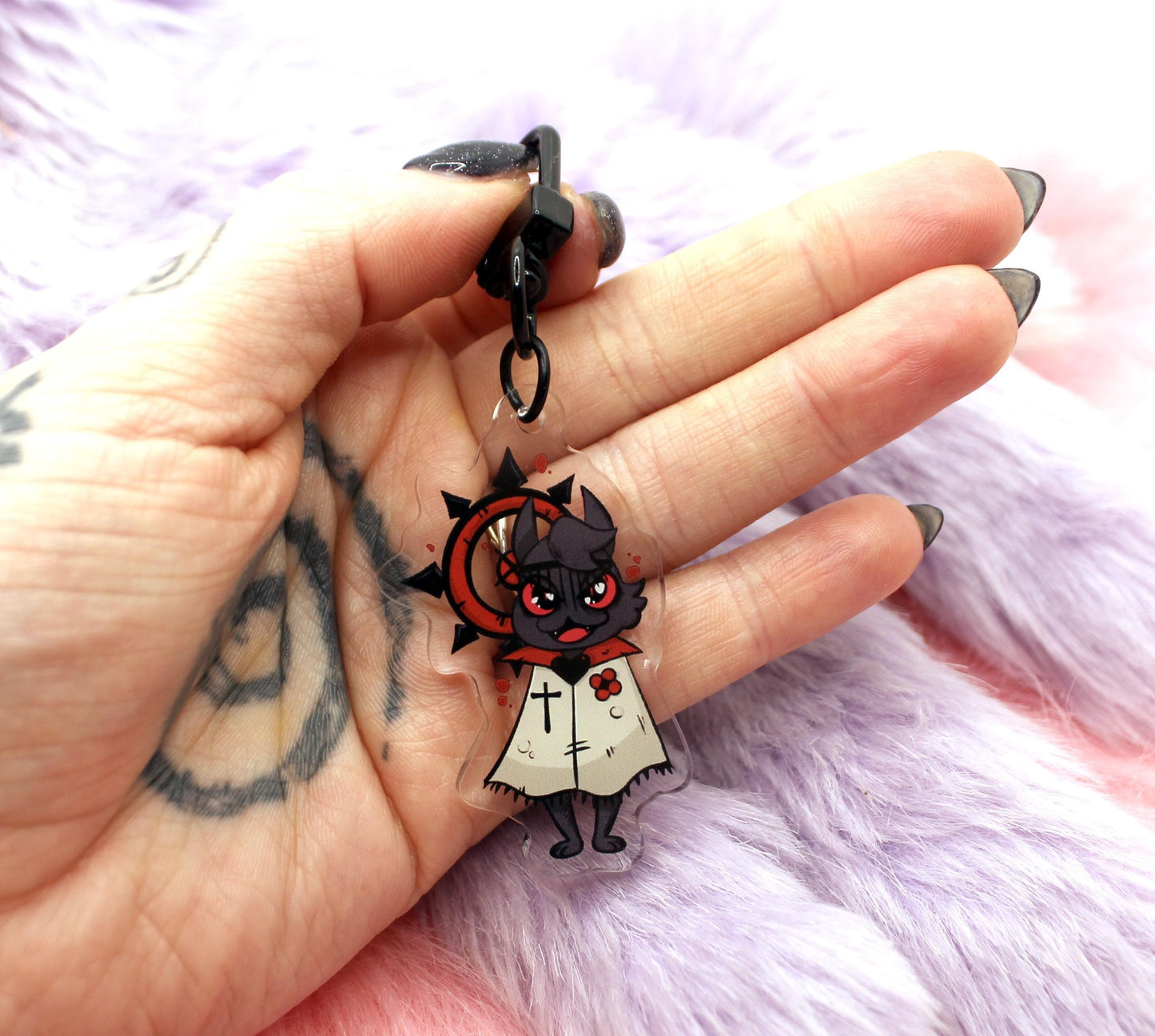 Baal Cult of the Lamb Acrylic Charm (2inch)