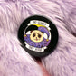 No Gender Only Jester Ferret Badge (38mm)