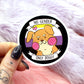 No Gender Only Doggy Sticker (6cm)