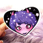 Bapho-Chan Heart Sticker (6cm)