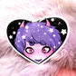 Bapho-Chan Heart Sticker (6cm)