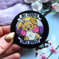 No Gender Only Doggy Iron-On Patch (6cm)