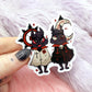 Aym and Baal Cult of the Lamb Sticker (6cm)