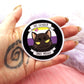 No Gender Only Moggy Sticker (6cm)