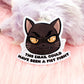 This Email Could Have Been a Fist Fight Cat Sticker (7cm)