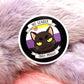 No Gender Only Moggy Sticker (6cm)