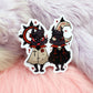 Aym and Baal Cult of the Lamb Sticker (6cm)