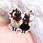 Aym and Baal Cult of the Lamb Sticker (6cm)