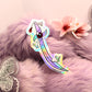 Eming Scimitar Holographic Sticker (70mm)-  Heaven's Official Blessing Tian Guan Ci Fu MXTX Danmei Fan Art