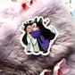 Shen Qiao and Yan Wushi Sticker (70mm)- A Thousand Autumns Meng Xi Shi Danmei Fan Art