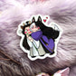 Shen Qiao and Yan Wushi Sticker (70mm)- A Thousand Autumns Meng Xi Shi Danmei Fan Art