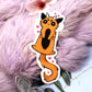 Chibi Ettore Dragon Sticker (7cm) - The Nightingale Dragon Series