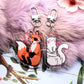 Hualian Animal Form Magnetic Connector Acrylic Charms (2 Inch) - Heaven's Official Blessing Tian Guan Ci Fu Hua Cheng Xie Lian MXTX Danmei