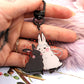 Wangxian Rabbit Pair 2inch Acrylic Charm - Mo Dao Zu Shi The Untamed Wei Wuxian Lan Wangji MXTX Danmei Fan Art