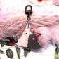 Wangxian Rabbit Pair 2inch Acrylic Charm - Mo Dao Zu Shi The Untamed Wei Wuxian Lan Wangji MXTX Danmei Fan Art
