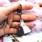 Wangxian Rabbit Pair 2inch Acrylic Charm - Mo Dao Zu Shi The Untamed Wei Wuxian Lan Wangji MXTX Danmei Fan Art
