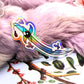 Eming Scimitar Holographic Sticker (70mm)-  Heaven's Official Blessing Tian Guan Ci Fu MXTX Danmei Fan Art