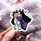 Shen Qiao and Yan Wushi Sticker (70mm)- A Thousand Autumns Meng Xi Shi Danmei Fan Art