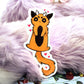 Chibi Ettore Dragon Sticker (7cm) - The Nightingale Dragon Series