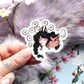 Tozin Chibi Hearts Sticker (7cm) - The Nightingale Dragon Series