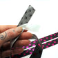 Pink Rose Foil Paw Print Washi Tape (1.5cm x 10m)