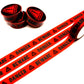 Red Danger Beware Print Washi Tape (1.5cm x 10m)