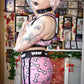 Pink Woof Woof Gym Shorts (Sizes S-4XL)