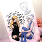 I Want To Rail This Twink So Badly... A6 Print - The Nightingale Dragon Series