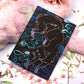 Blue Foil Fox Spirit Kitsune A6 Print