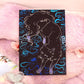 Blue Foil Fox Spirit Kitsune A6 Print
