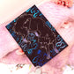 Blue Foil Fox Spirit Kitsune A6 Print