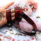 Bite Risk Black and Red 90cm Lanyard