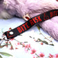Bite Risk Black and Red 90cm Lanyard