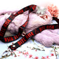 Bite Risk Black and Red 90cm Lanyard