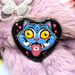 Kpop Demon Hunters Derpy Tiger Heart Badge (55mm)