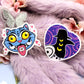 Kpop Demon Hunters Sussie Magpie Heart Sticker (6cm)