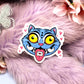 Kpop Demon Hunters Derpy Tiger Sticker (6cm)